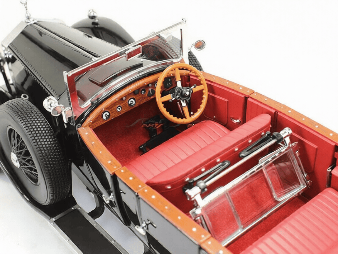 1925 Rolls-Royce Phantom Vintage I 1:24 die-cast Scale Model