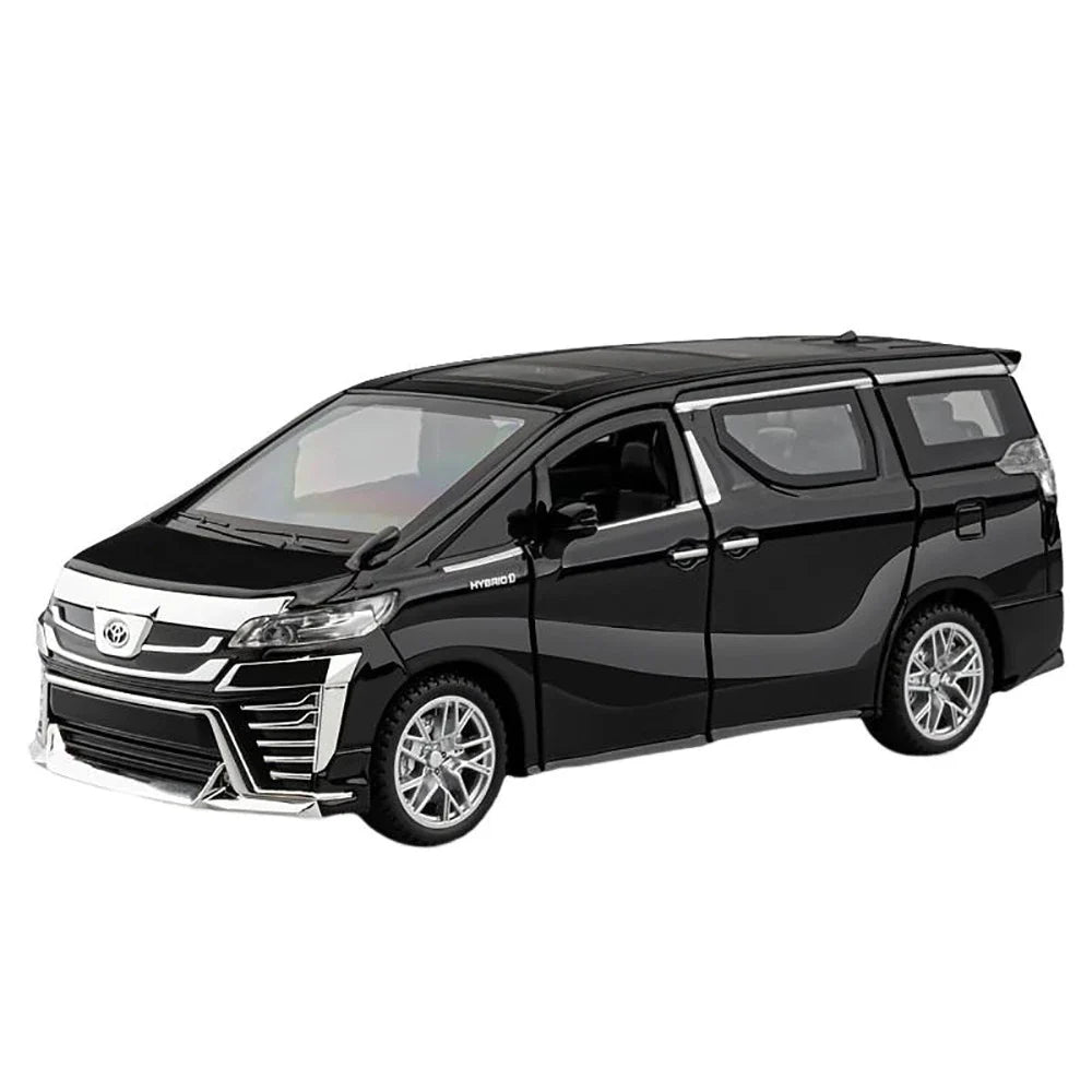 Toyota Vellfire 1:24  diecast Scale Model | Assorted Colors