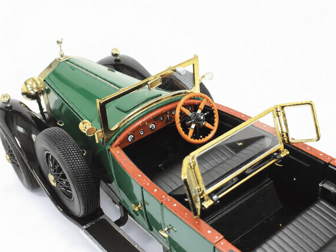 1925 Rolls-Royce Phantom Vintage I 1:24 die-cast Scale Model