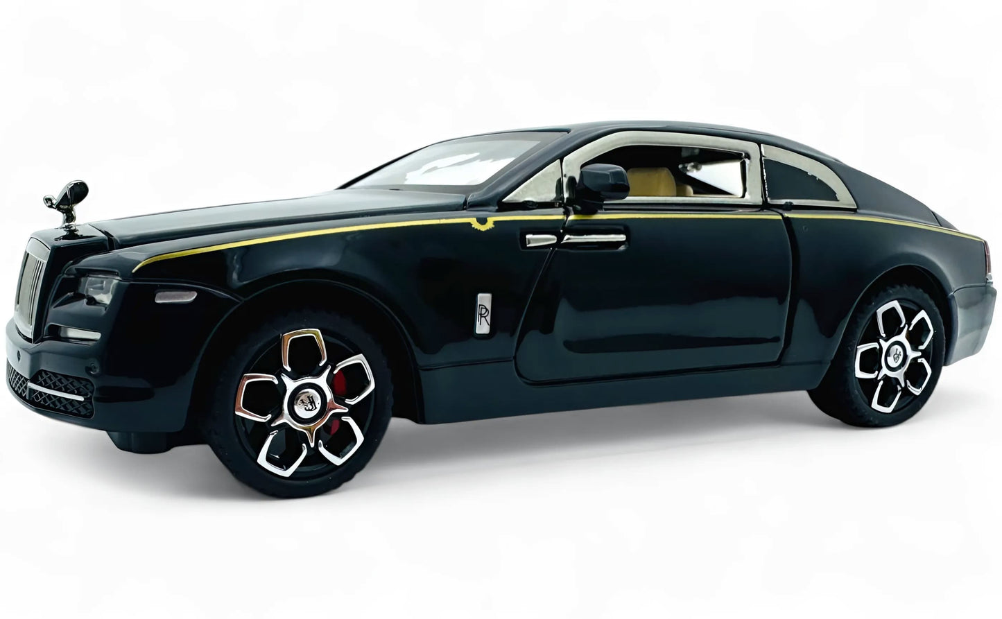 Rolls Royce Wraith 1:24 diecast scale model car collectible