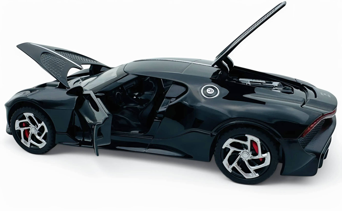 Bugatti La Voiture Noire 1:24 scale model car collectible