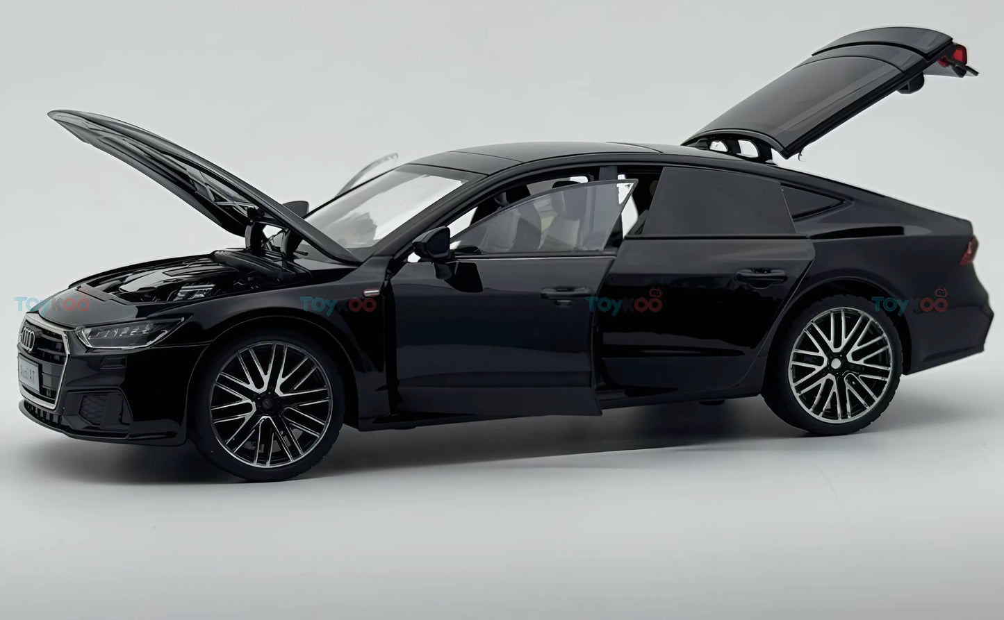 Audi A7 Sportline 1:18 diecast Scale Model collectible - Big Size