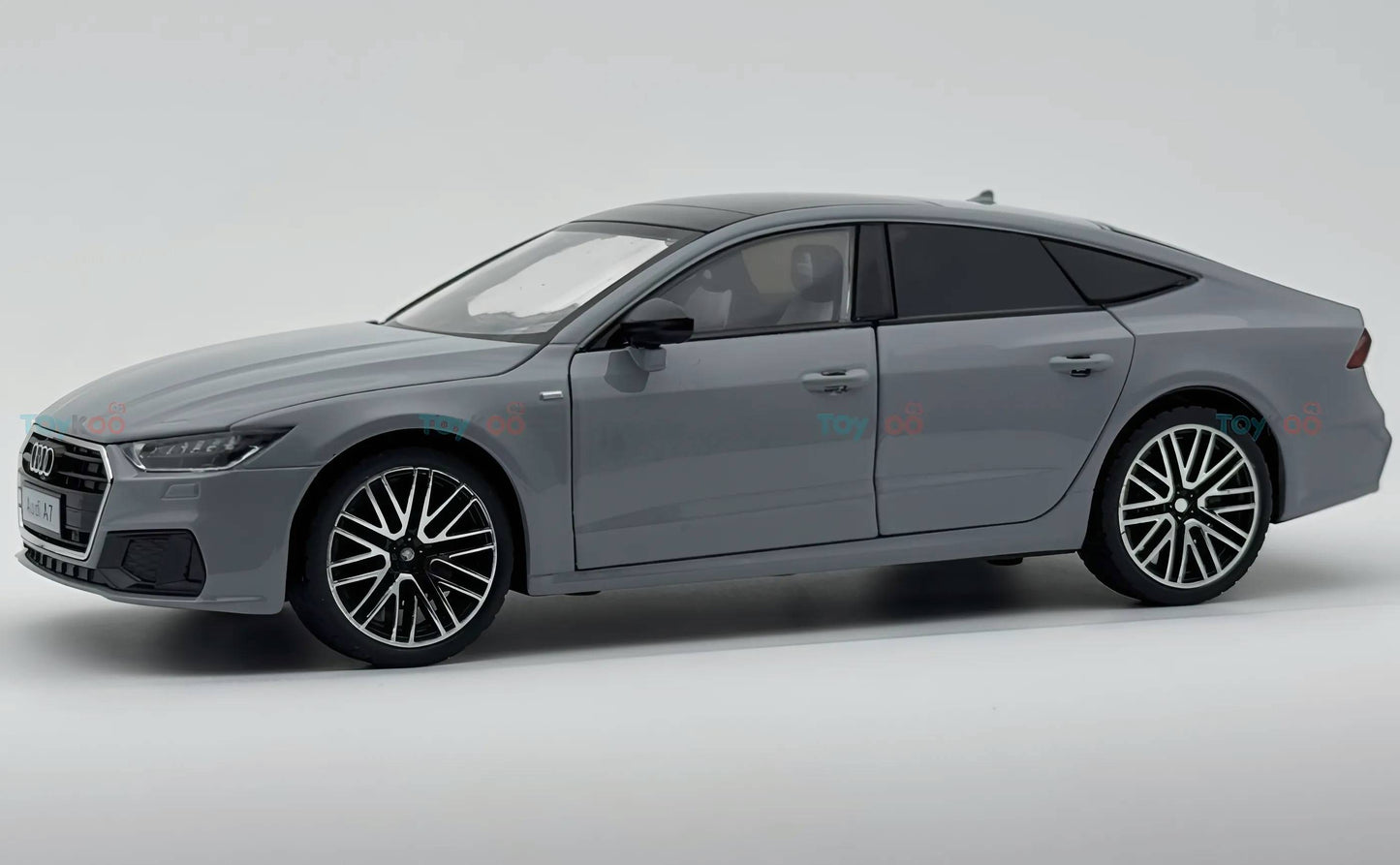 Audi A7 Sportline 1:18 diecast Scale Model collectible - Big Size