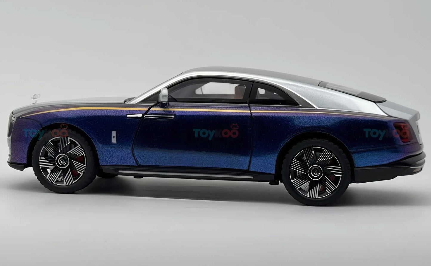 Rolls Royce Spectre 1:18 diecast scale model car collectible - Big Size