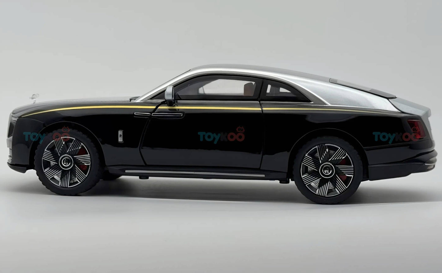 Rolls Royce Spectre 1:18 diecast scale model car collectible - Big Size