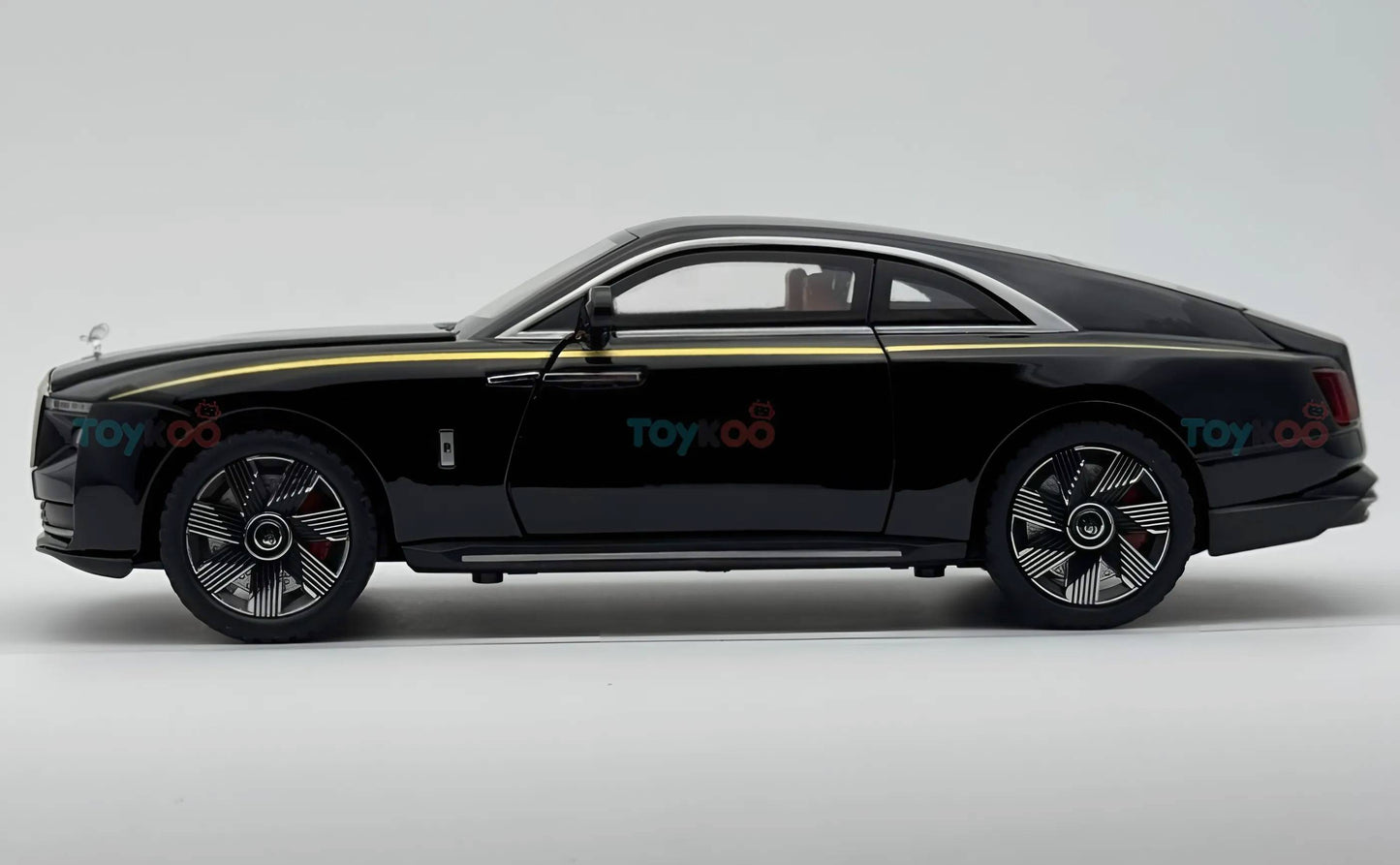 Rolls Royce Spectre 1:18 diecast scale model car collectible - Big Size