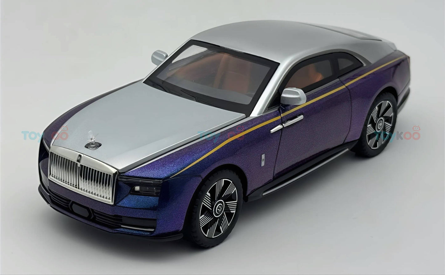 Rolls Royce Spectre 1:18 diecast scale model car collectible - Big Size
