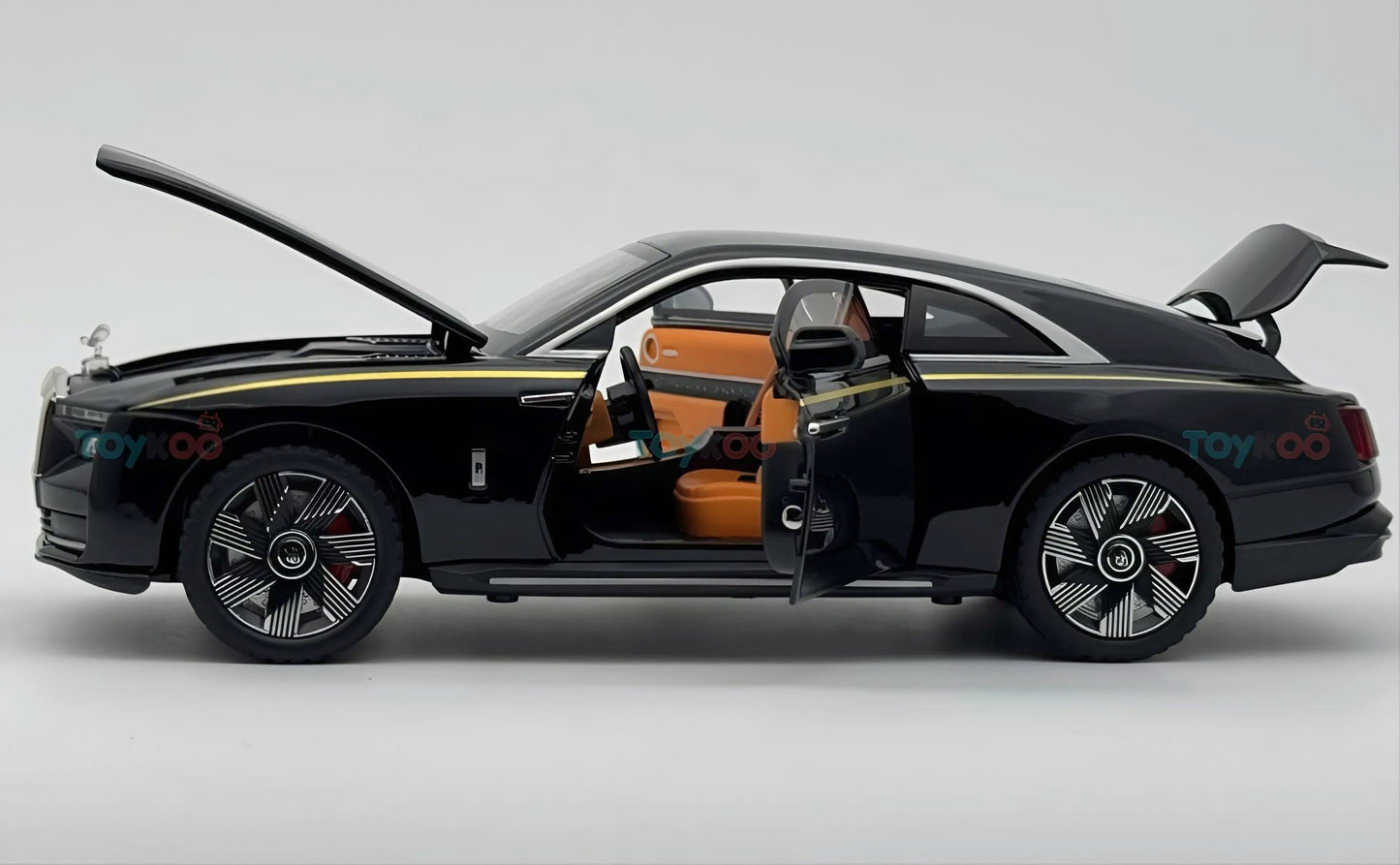 Rolls Royce Spectre 1:18 diecast scale model car collectible - Big Size