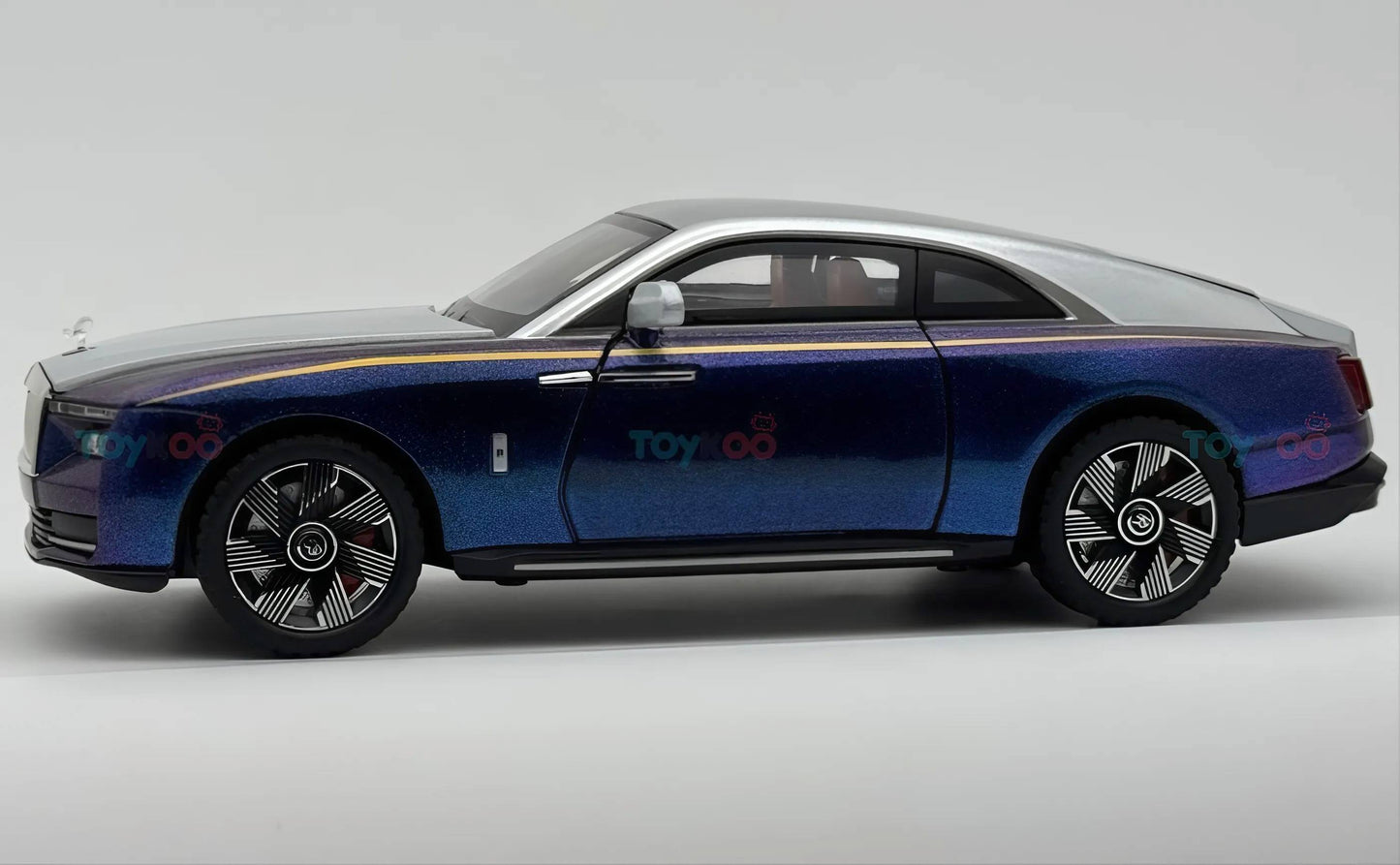 Rolls Royce Spectre 1:18 diecast scale model car collectible - Big Size