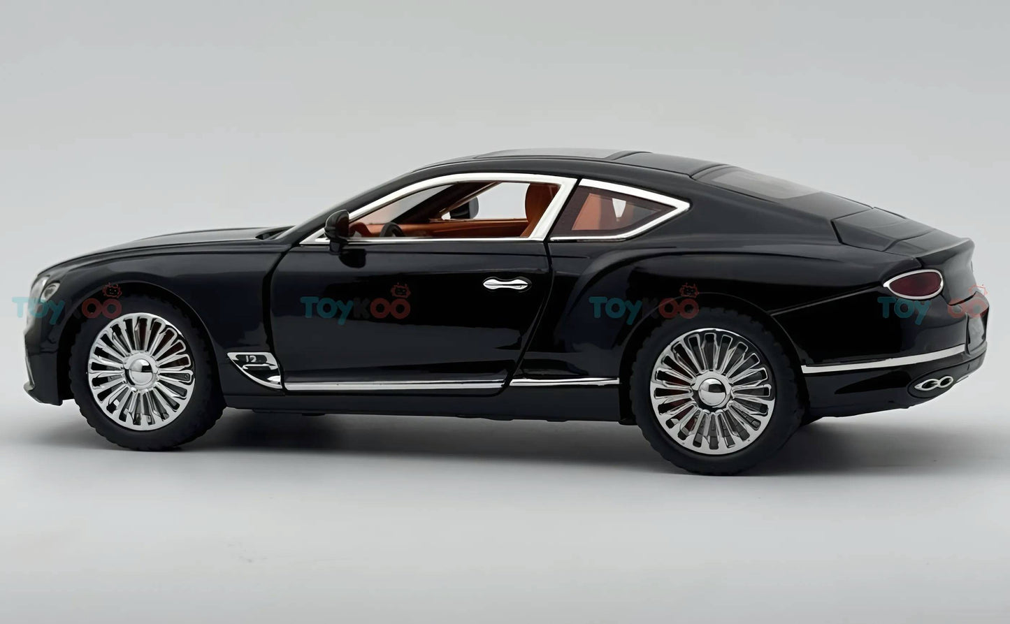 Bentley Continental GT 1:18 diecast scale model car collectible - Big Size