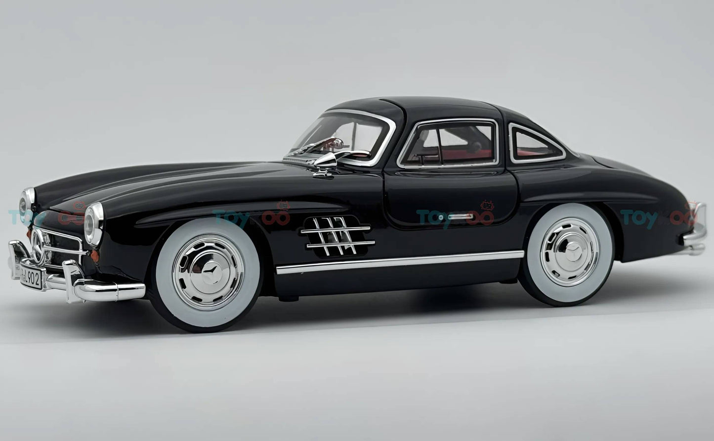 1954 Mercedes-Benz 300SL W198 1:18 diecast scale model car - Big Size