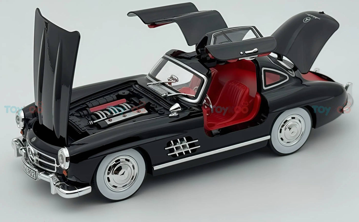 1954 Mercedes-Benz 300SL W198 1:18 diecast scale model car - Big Size