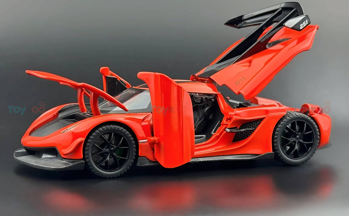 Koenigsegg Jesko 1:24 diecast scale model car collectible