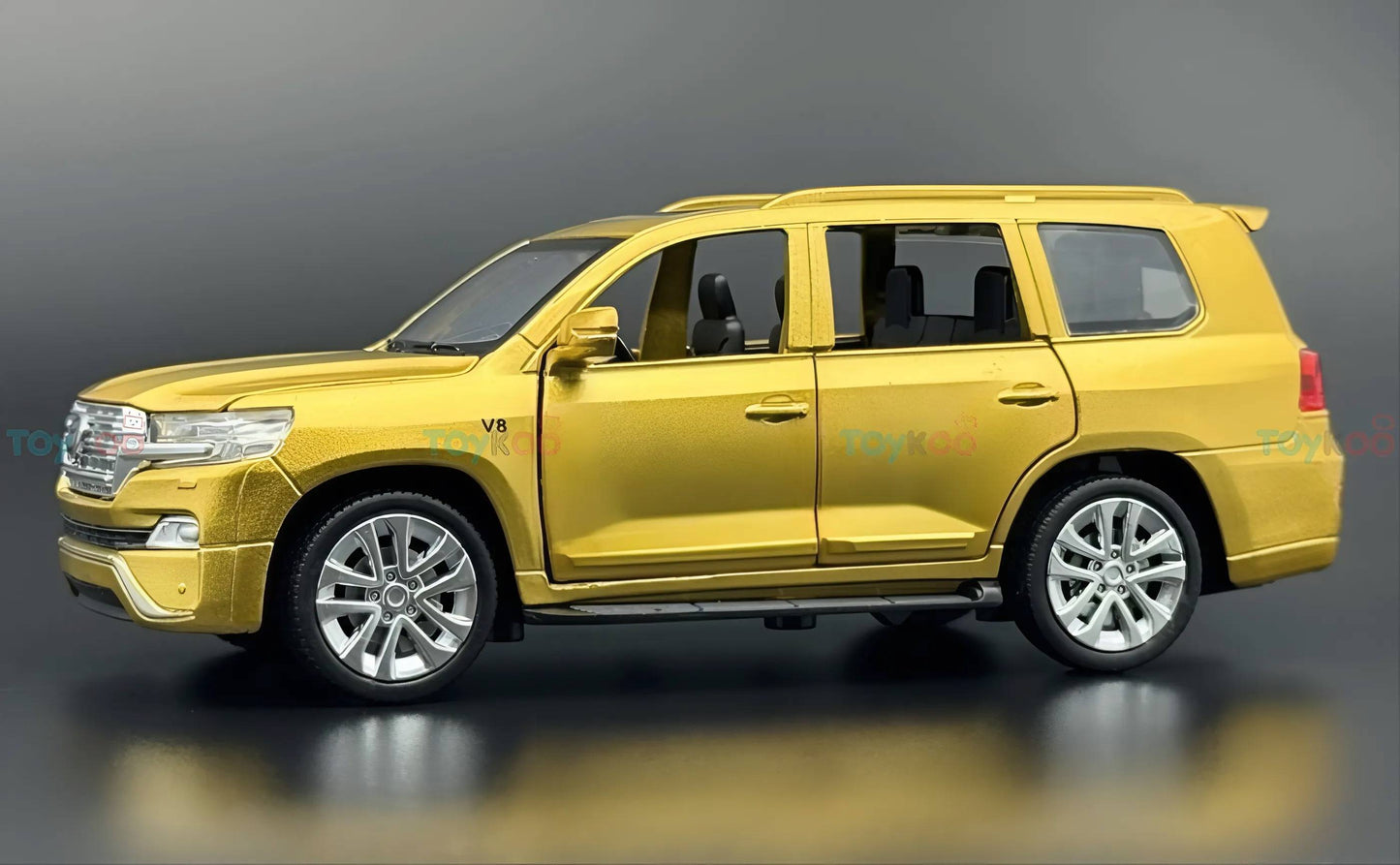 Toyota Land Cruiser LC200 1:24  diecast Scale Model | Assorted Colors