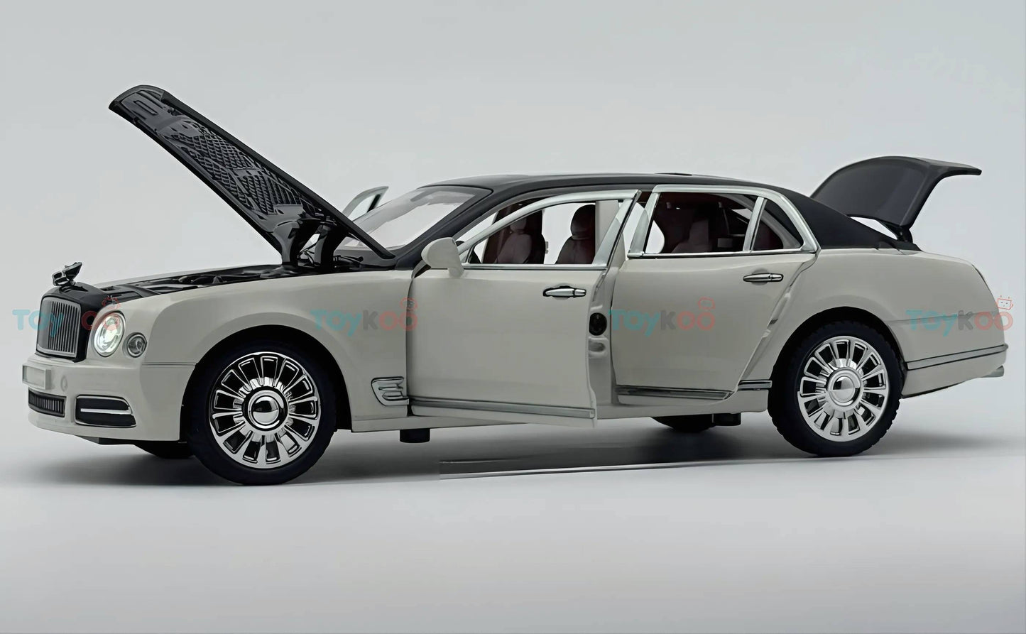 Bentley Mulsanne 1:18 diecast Scale Model Car - Big Size