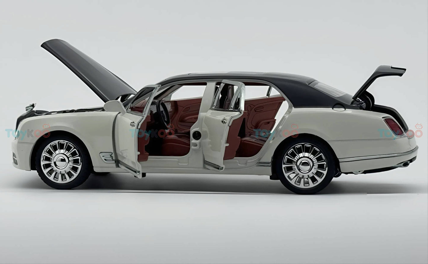 Bentley Mulsanne 1:18 diecast Scale Model Car - Big Size