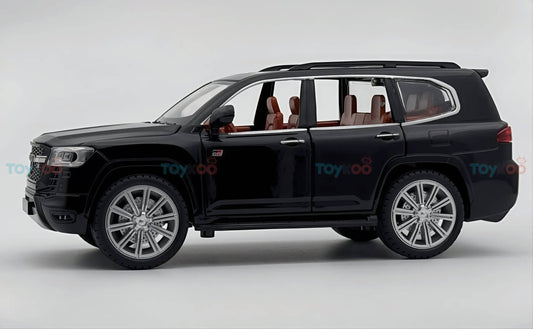 Toyota Land Cruiser LC300 GR Sport 1:18 diecast scale model collectible - Big Size | Assorted Colors