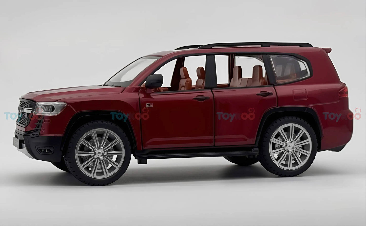 Toyota Land Cruiser LC300 GR Sport 1:18 diecast scale model collectible - Big Size | Assorted Colors