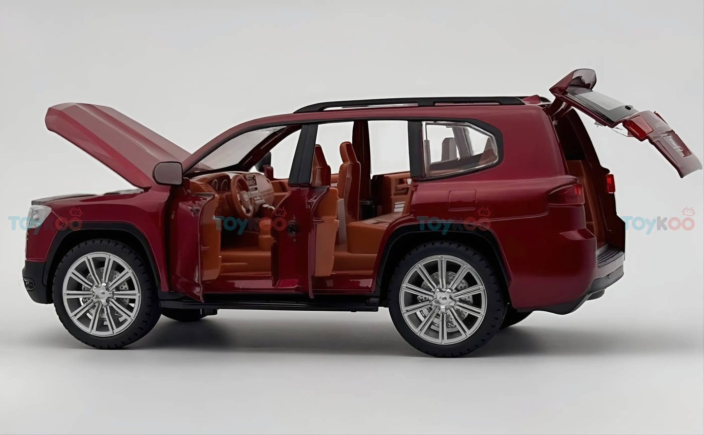 Toyota Land Cruiser LC300 GR Sport 1:18 diecast scale model collectible - Big Size | Assorted Colors