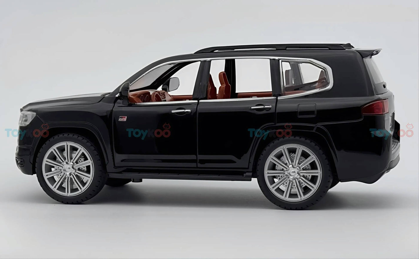 Toyota Land Cruiser LC300 GR Sport 1:18 diecast scale model collectible - Big Size | Assorted Colors