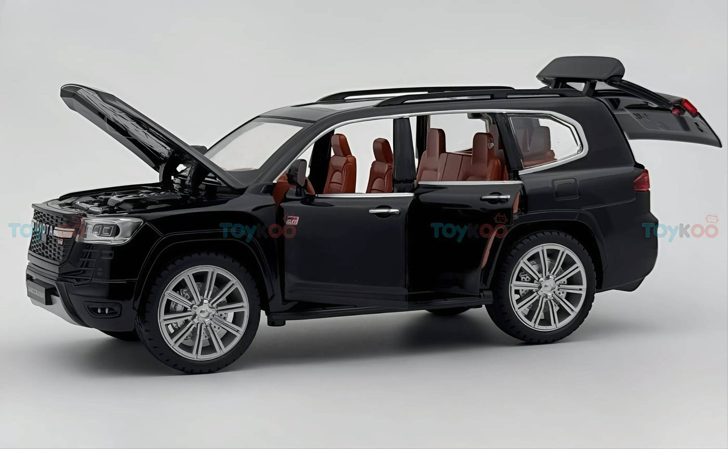 Toyota Land Cruiser LC300 GR Sport 1:18 diecast scale model collectible - Big Size | Assorted Colors