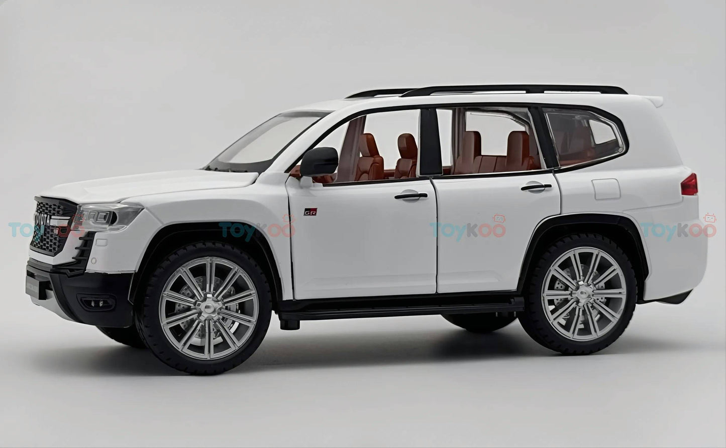 Toyota Land Cruiser LC300 GR Sport 1:18 diecast scale model collectible - Big Size | Assorted Colors