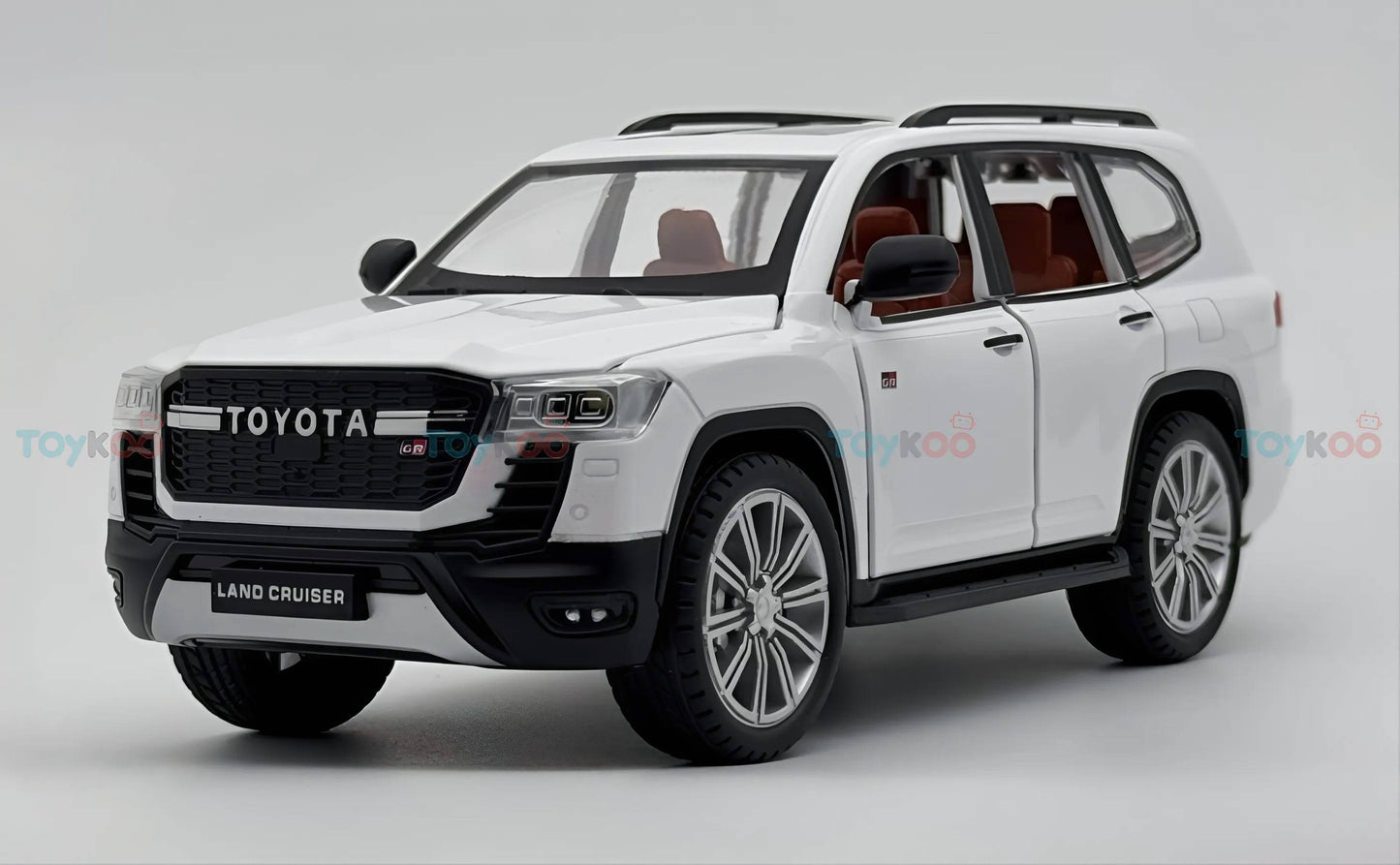 Toyota Land Cruiser LC300 GR Sport 1:18 diecast scale model collectible - Big Size | Assorted Colors