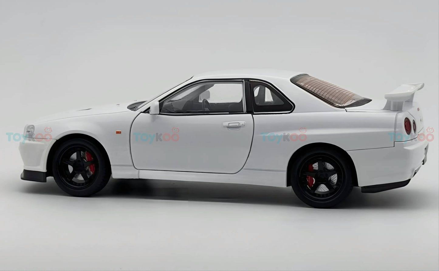 Nissan Skyline GT-R R34 Super Model 1:18 diecast scale model car miniature - Big Size