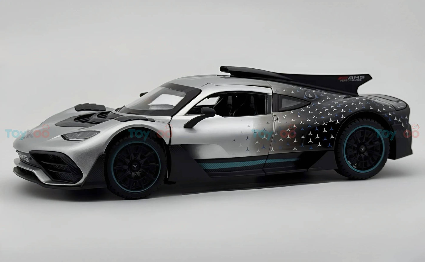 Mercedes-Benz AMG ONE 1:18 diecast scale model car miniature - Big Size | Assorted Colors