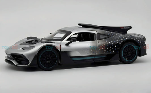 Mercedes-Benz AMG ONE 1:18 diecast scale model car miniature - Big Size | Assorted Colors
