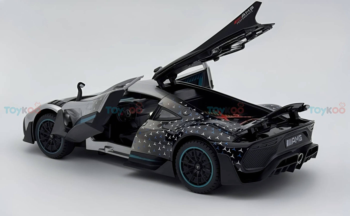 Mercedes-Benz AMG ONE 1:18 diecast scale model car miniature - Big Size | Assorted Colors