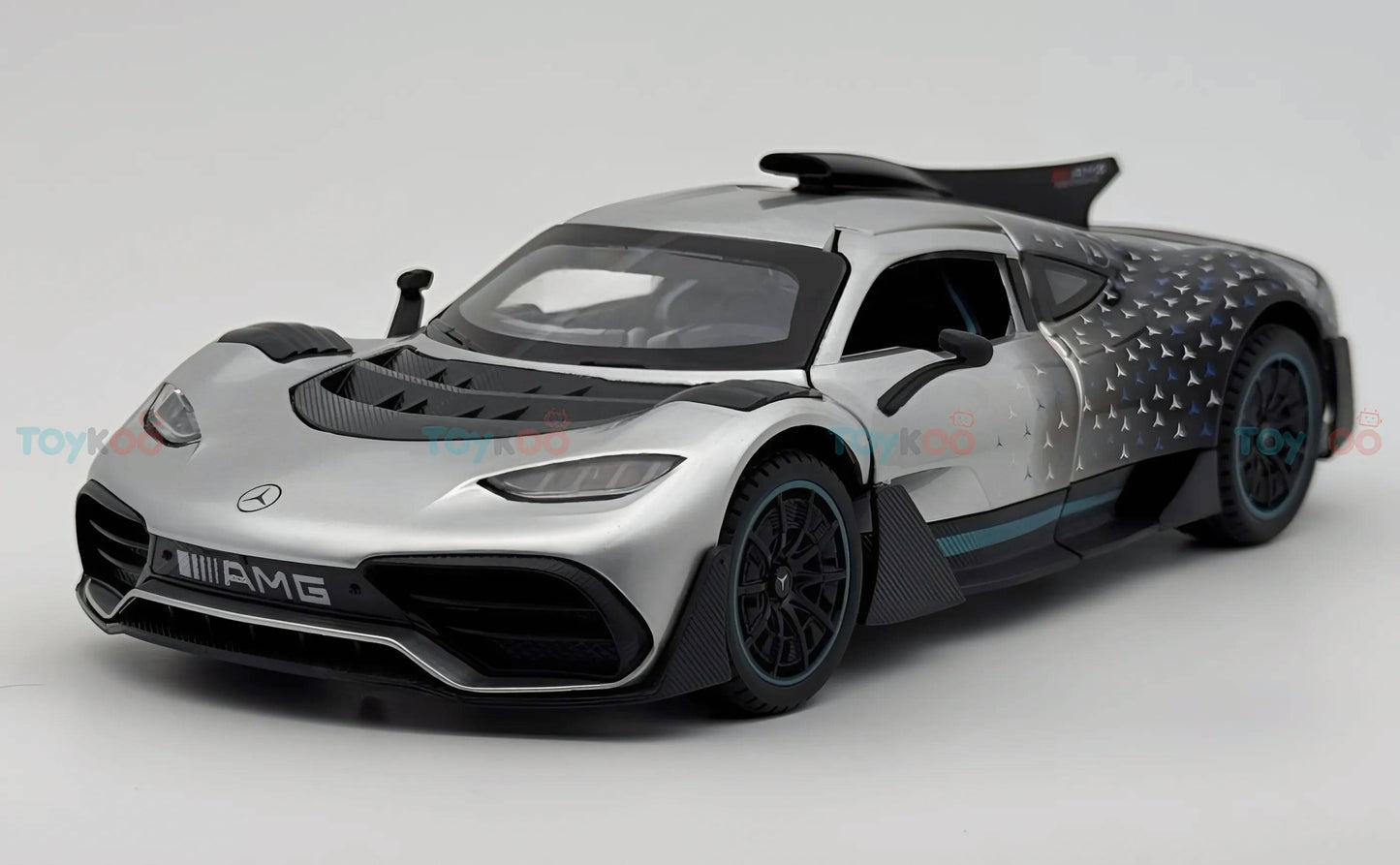 Mercedes-Benz AMG ONE 1:18 diecast scale model car miniature - Big Size | Assorted Colors