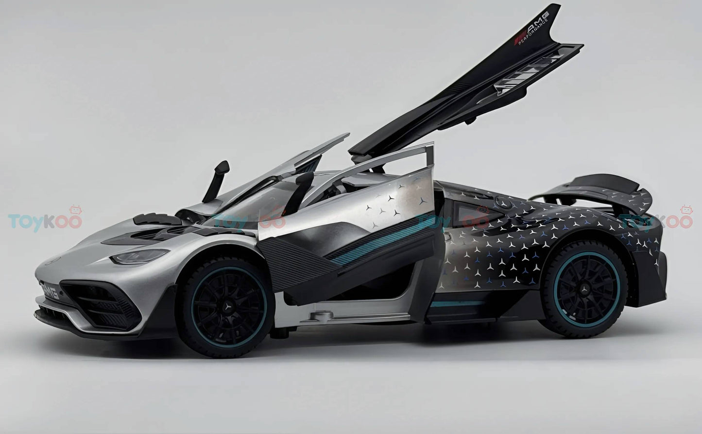 Mercedes-Benz AMG ONE 1:18 diecast scale model car miniature - Big Size | Assorted Colors