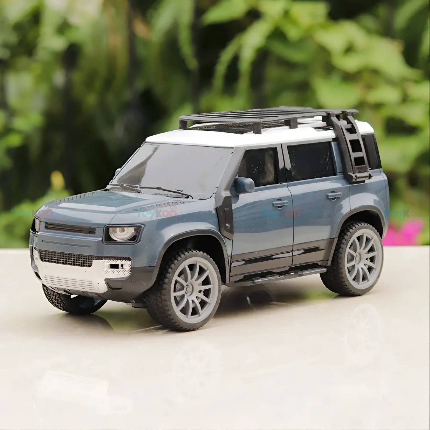 Remote Controlled Resembling Defender Toy Car | 1:16 Scale - Plastic