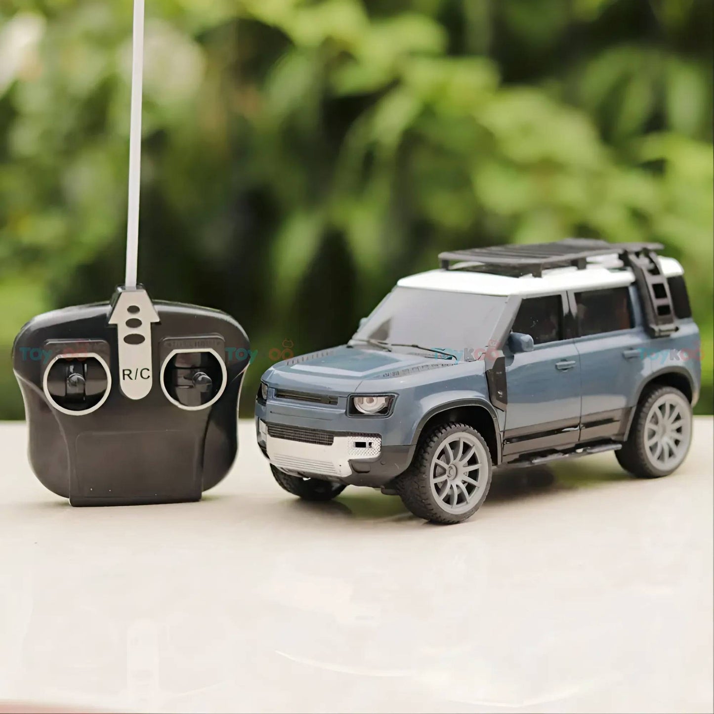 Remote Controlled Resembling Defender Toy Car | 1:16 Scale - Plastic
