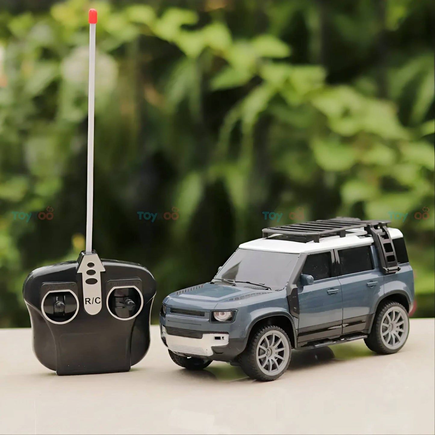 Remote Controlled Resembling Defender Toy Car | 1:16 Scale - Plastic