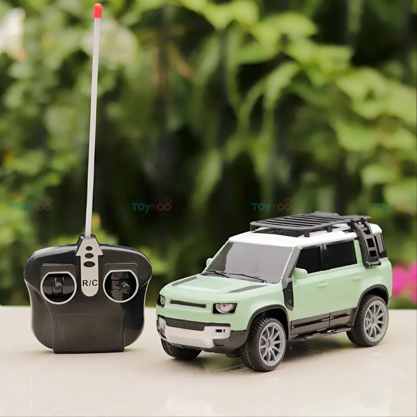 Remote Controlled Resembling Defender Toy Car | 1:16 Scale - Plastic