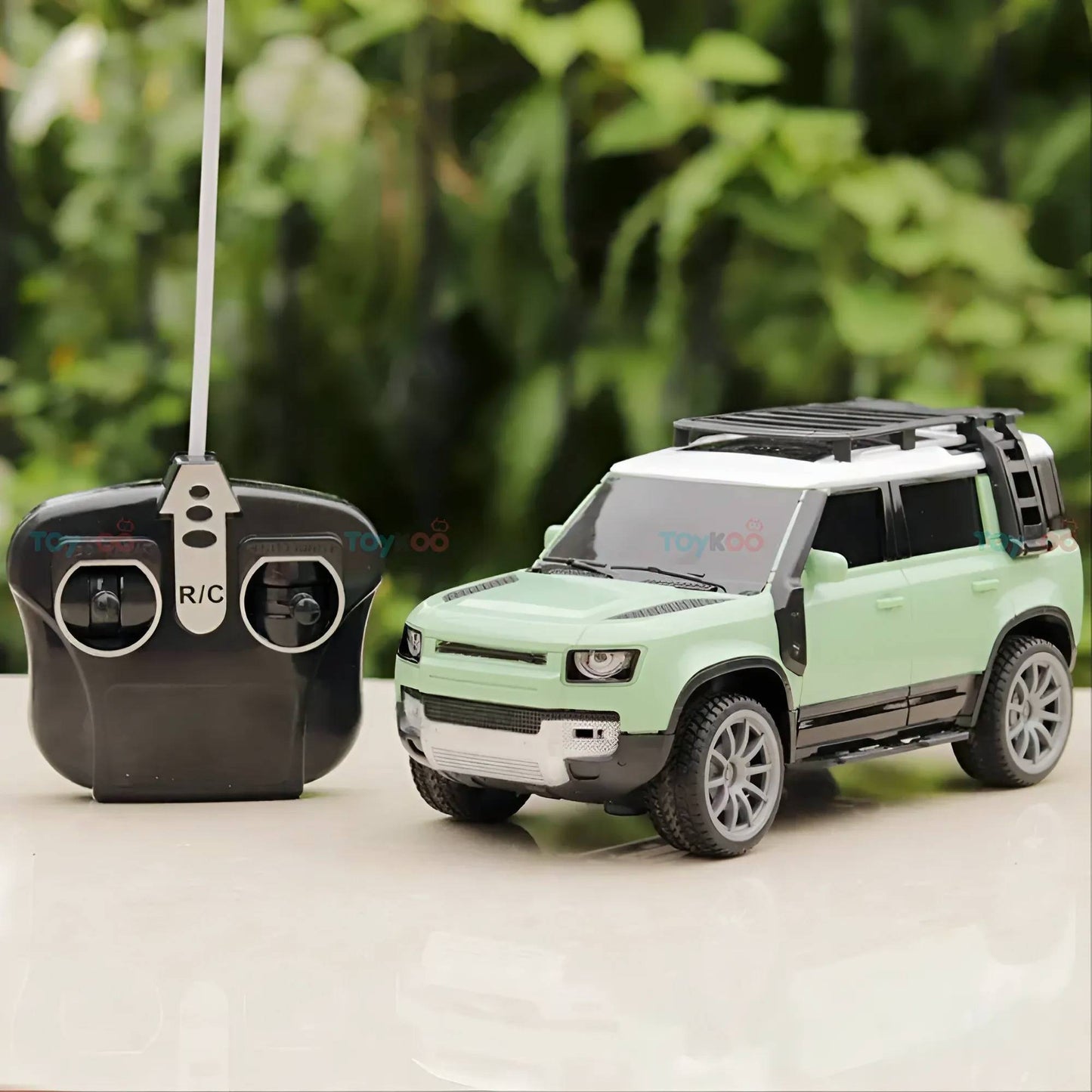 Remote Controlled Resembling Defender Toy Car | 1:16 Scale - Plastic