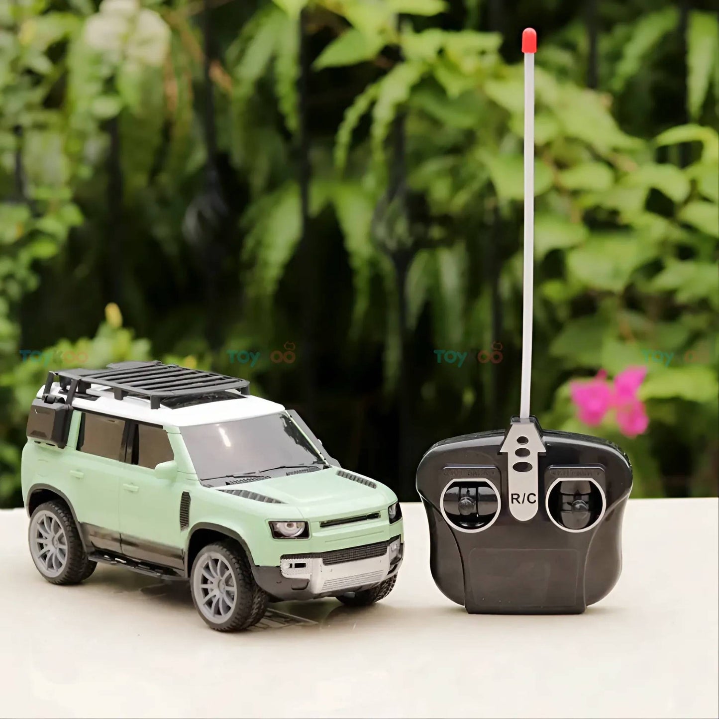 Remote Controlled Resembling Defender Toy Car | 1:16 Scale - Plastic