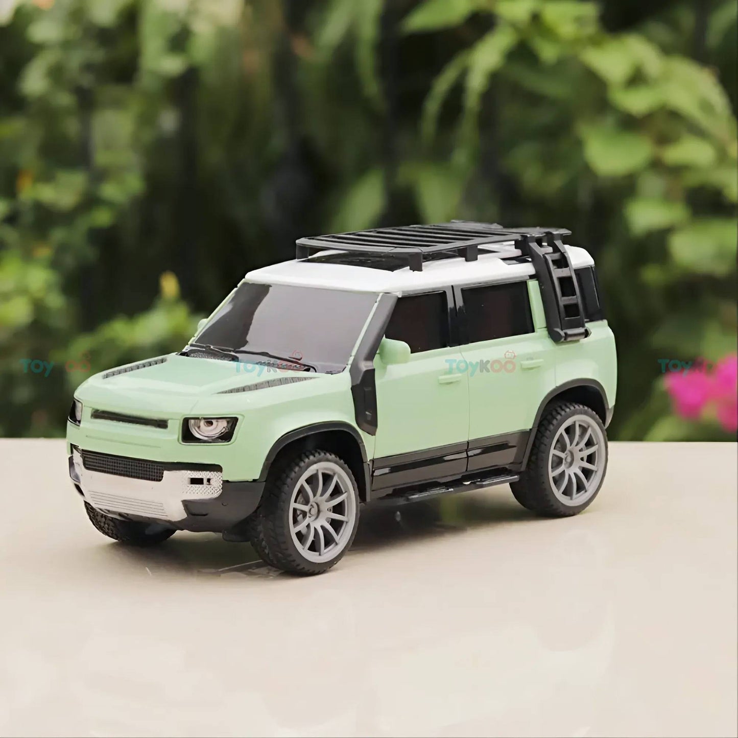Remote Controlled Resembling Defender Toy Car | 1:16 Scale - Plastic