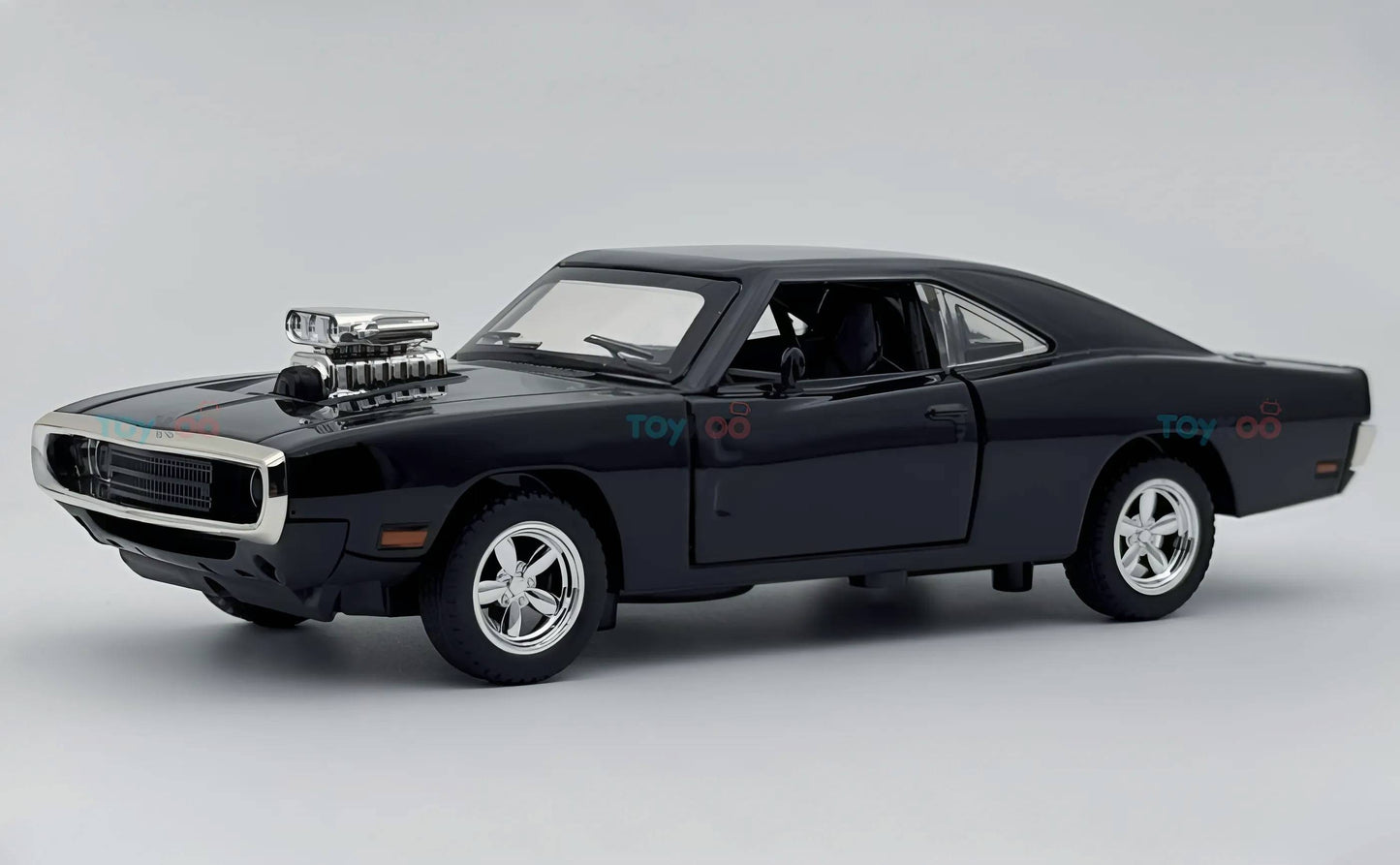 1970 Dodge Charger Fast & Furious 1:18 diecast Scale Model Car - Big Size