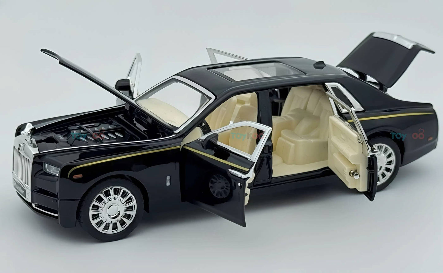 Rolls Royce Phantom 1:24 diecast scale model | Assorted Color