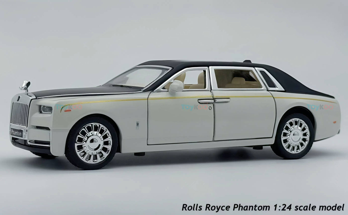 Rolls Royce Phantom 1:24 diecast scale model | Assorted Color