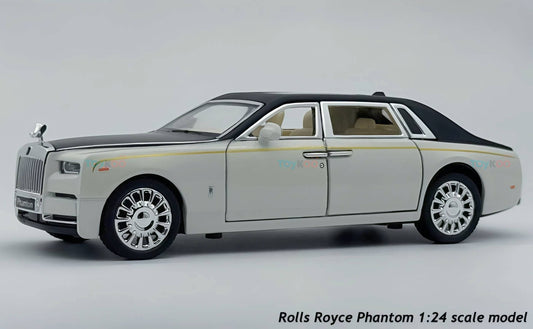 Rolls Royce Phantom 1:24 diecast scale model | Assorted Color