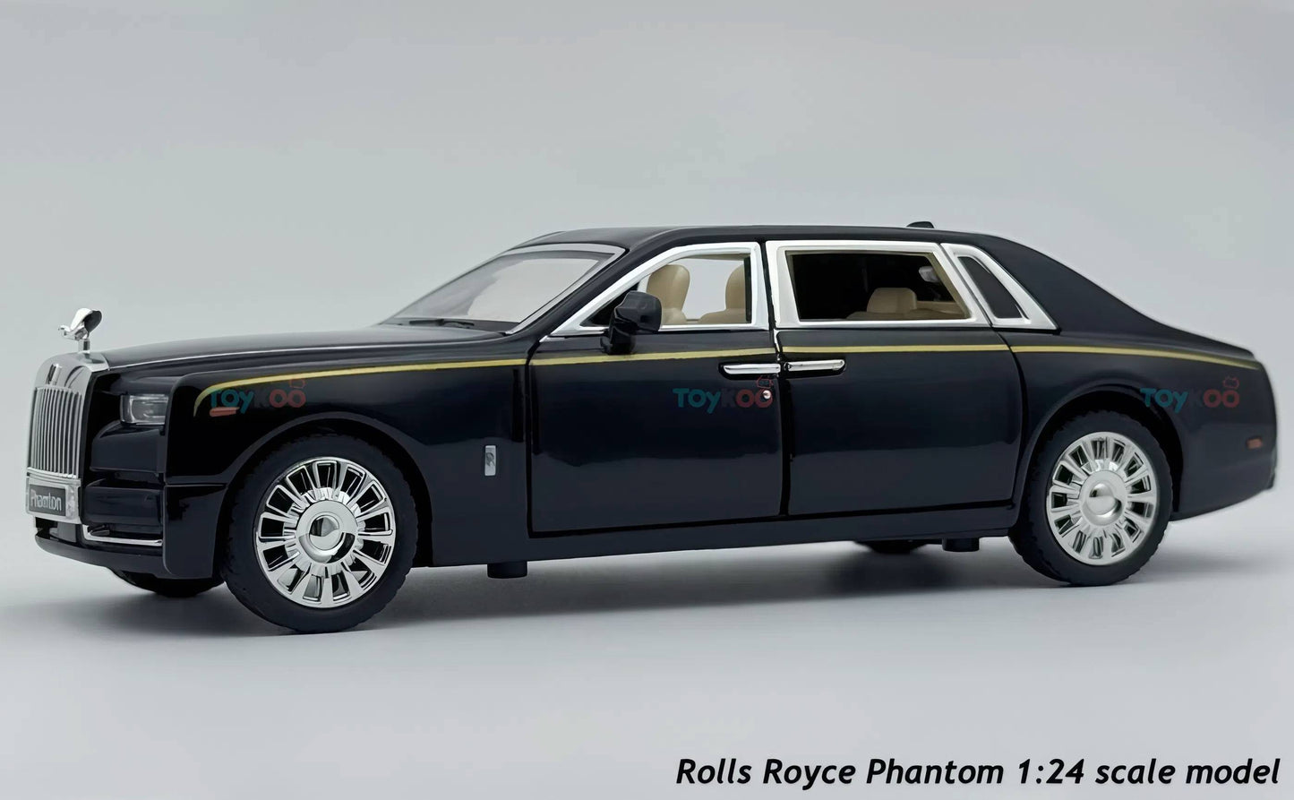 Rolls Royce Phantom 1:24 diecast scale model | Assorted Color