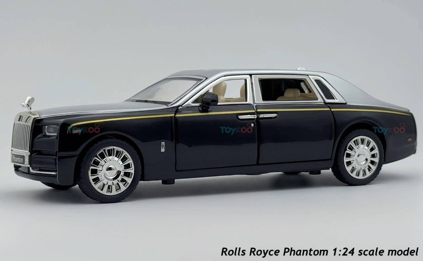 Rolls Royce Phantom 1:24 diecast scale model | Assorted Color
