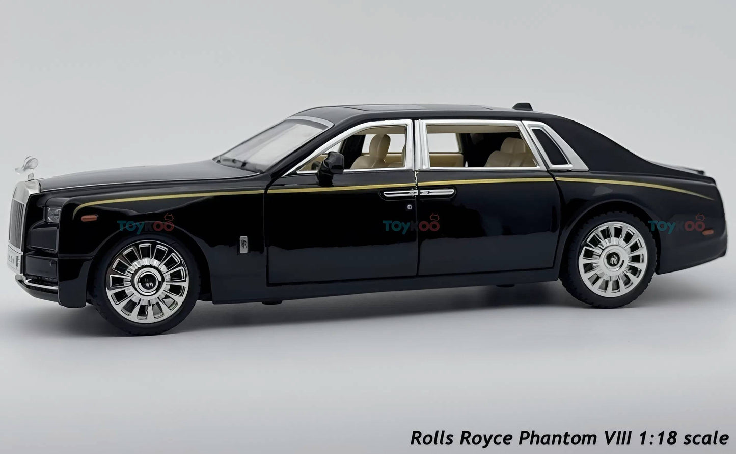 Rolls Royce Phantom 1:24 diecast scale model | Assorted Color