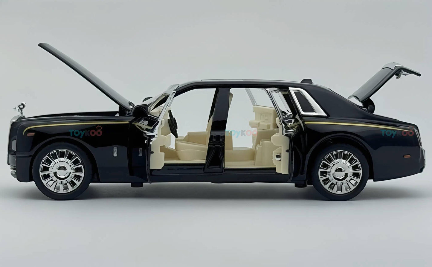 Rolls Royce Phantom 1:24 diecast scale model | Assorted Color
