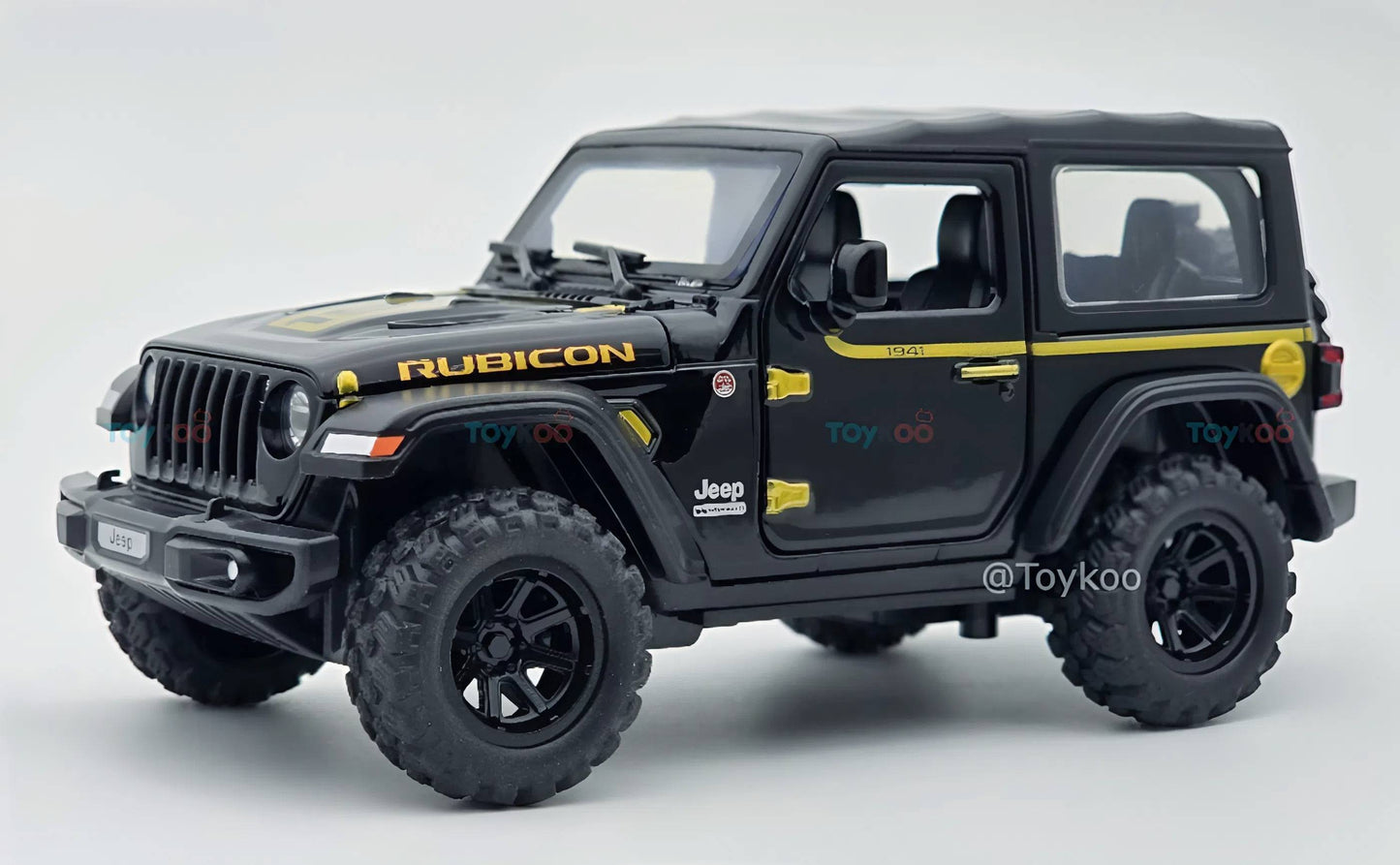 Jeep Wrangler Rubicon 1:24  diecast scale model car