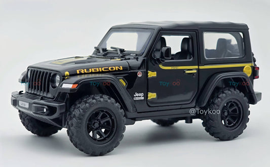 Jeep Wrangler Rubicon 1:24  diecast scale model car
